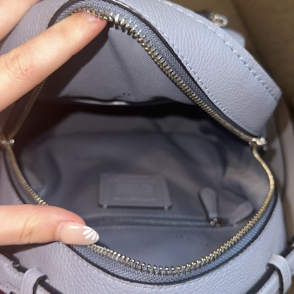 mini coach backpack - Picture 7 of 8